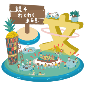 親子わくわく未来島